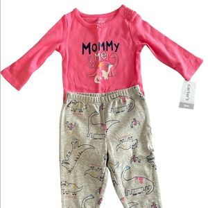 Carter’s baby girl outfit 6 months